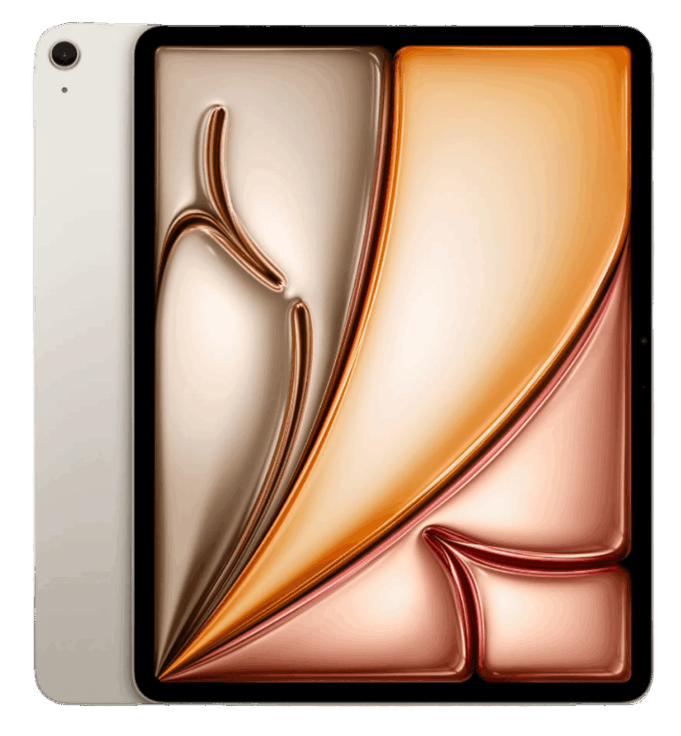 Apple iPad Air 13" 256 Гб Wi-Fi+Cellular Starlight