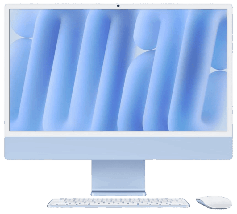 Apple iMac 24" M4 16 Gb/512 Gb Blue
