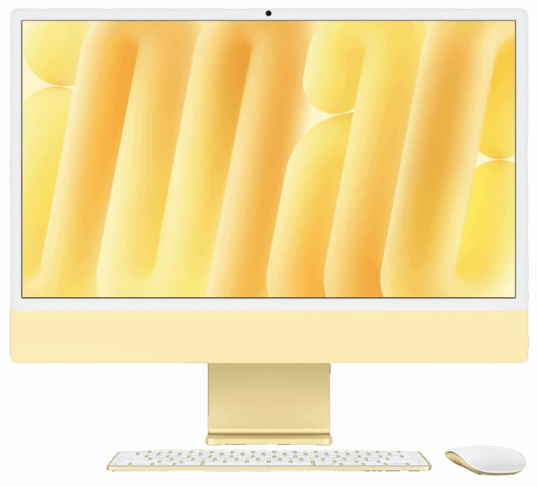 Apple iMac 24" M4 16 Gb/512 Gb Yellow