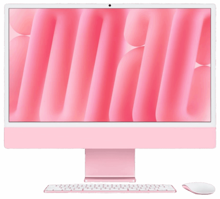 Apple iMac 24" M4 16 Gb/512 Gb Pink