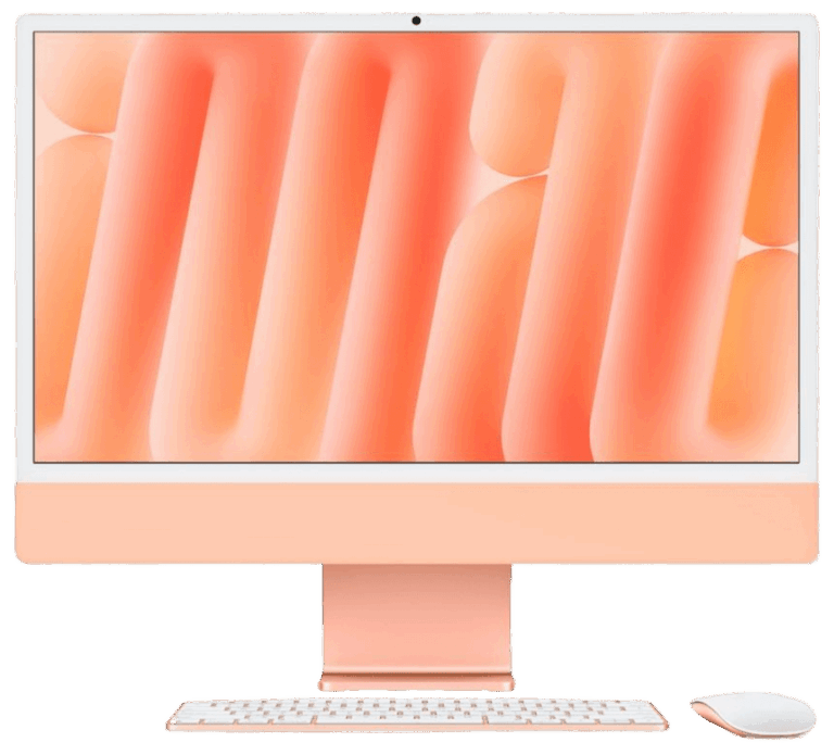 Apple iMac 24" M4 16 Gb/512 Gb Orange