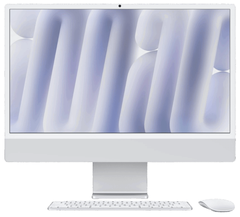 Apple iMac 24" M4 16 Gb/256 Gb Silver