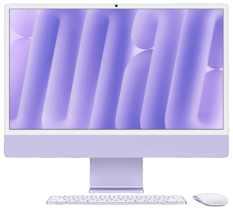 Apple iMac 24" M4 16 Gb/512 Gb Purple