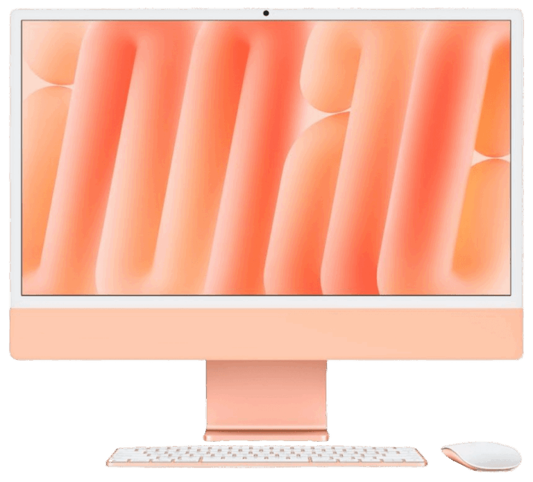 Apple iMac 24" M4 16 Gb/256 Gb Orange