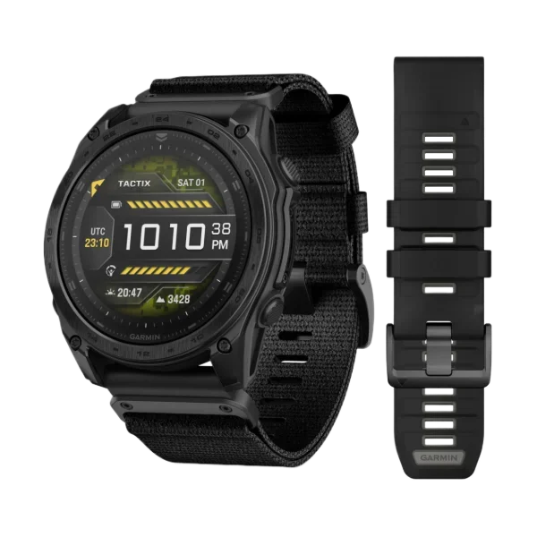 Garmin Tactix 8 51mm Amoled Sapphire Black | Черный