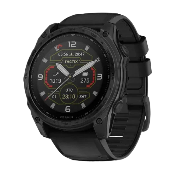 Garmin Tactix 8 51mm Solar Sapphire Ultralight Black | Черный
