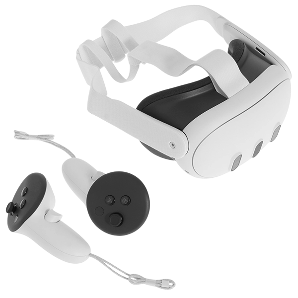 Шлем виртуальной реальности Oculus Quest 3 4K (512Gb)