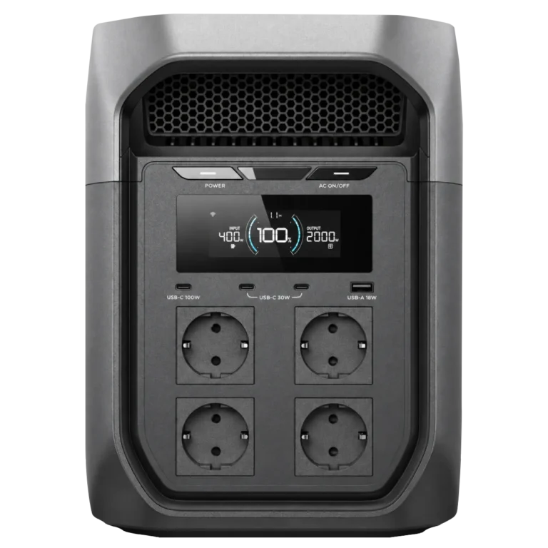 Портативная зарядная станция EcoFlow DELTA 3 Max EU