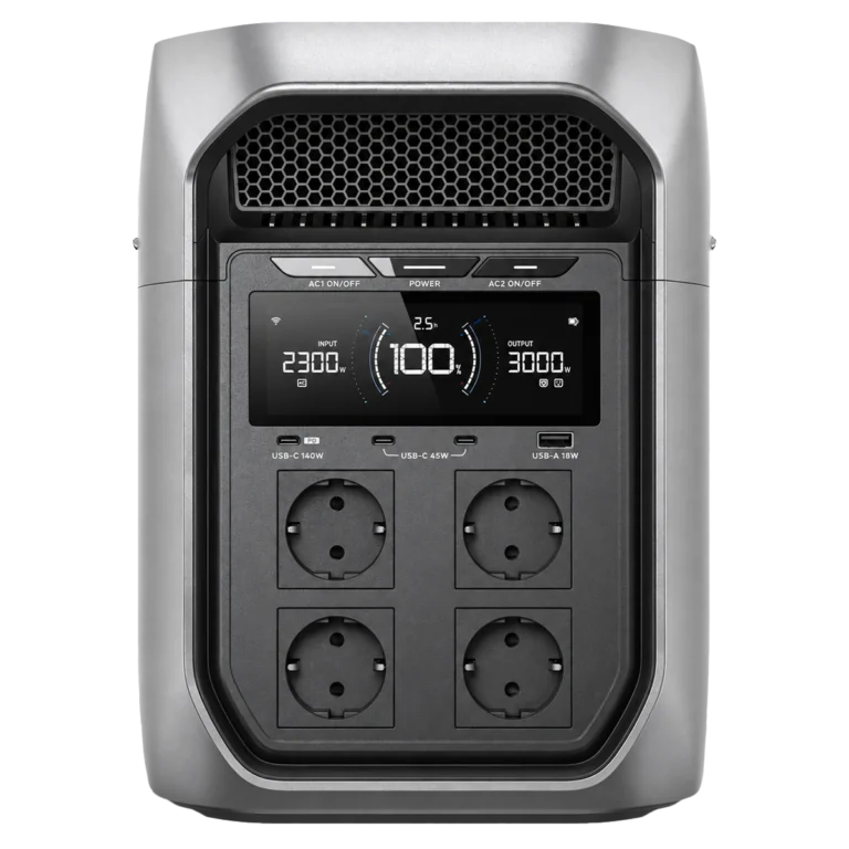 Портативная зарядная станция EcoFlow Delta 3 Max Plus EU
