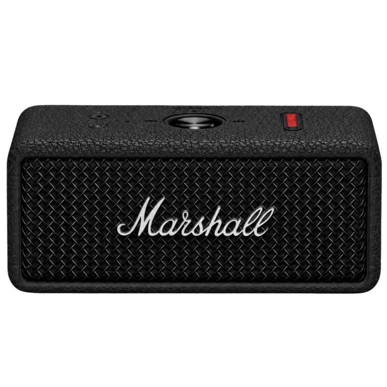 Акустика Marshall Emberon III (Black and Silver I Черный с серебром)